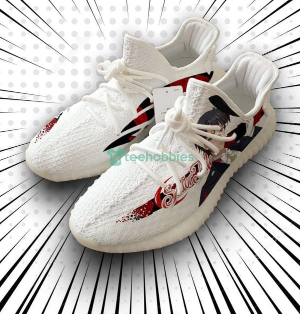 Tuxedo Mask Custom Sailor Moon Anime Yeezy Shoes For Fans Product Photo 1