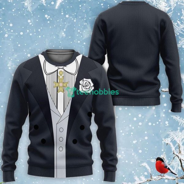 Tuxedo Uniform Sailor Moon Anime Fans All Over Printed 3D Shirt Product Photo 2