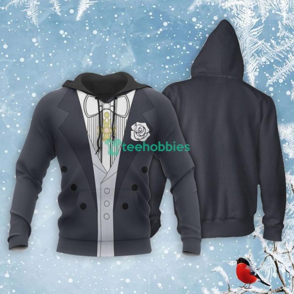 Tuxedo Uniform Sailor Moon Anime Fans All Over Printed 3D Shirt Product Photo 3