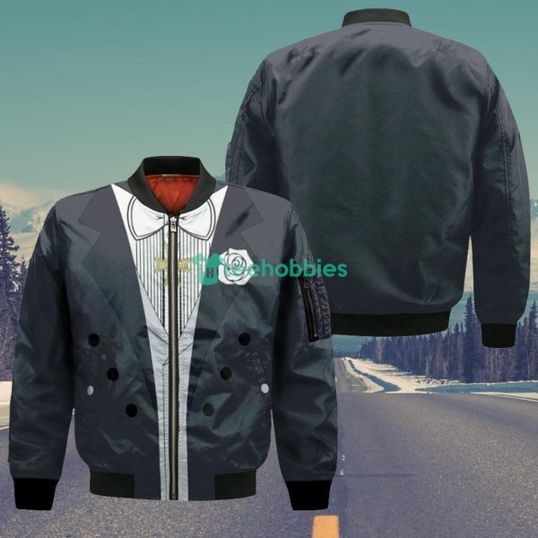 Tuxedo Uniform Sailor Moon Anime Fans All Over Printed 3D Shirt Product Photo 4
