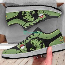 Tyranitar Pokemon Anime Custom Air Jordan Low Top Shoesproduct photo 3