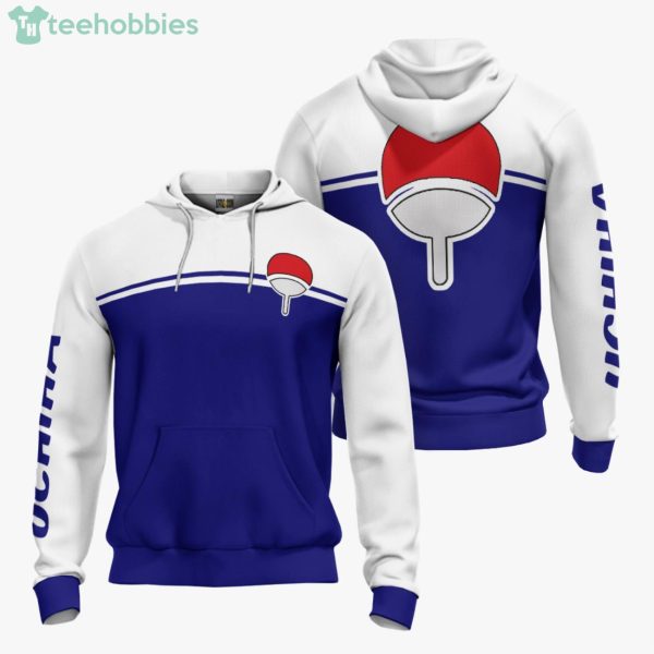 Uchiha Custom Naruto Anime Fans Ugly Christmas Sweater Hoodie Product Photo 3