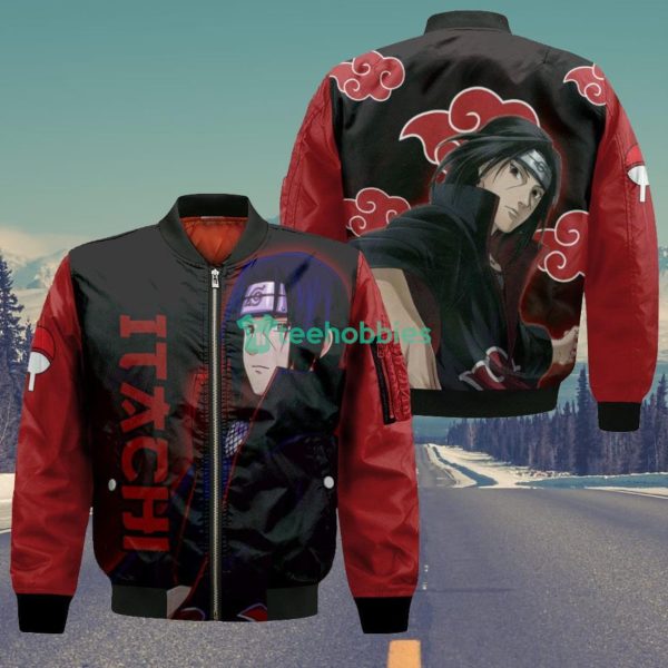 Uchiha Itachi All Over Printed 3D Shirt Akatsuki Anime Fans Product Photo 4