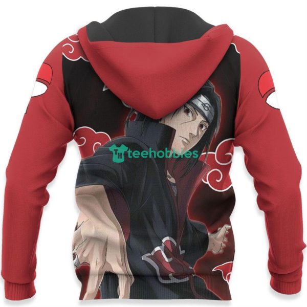 Uchiha Itachi All Over Printed 3D Shirt Akatsuki Anime Fans Product Photo 5