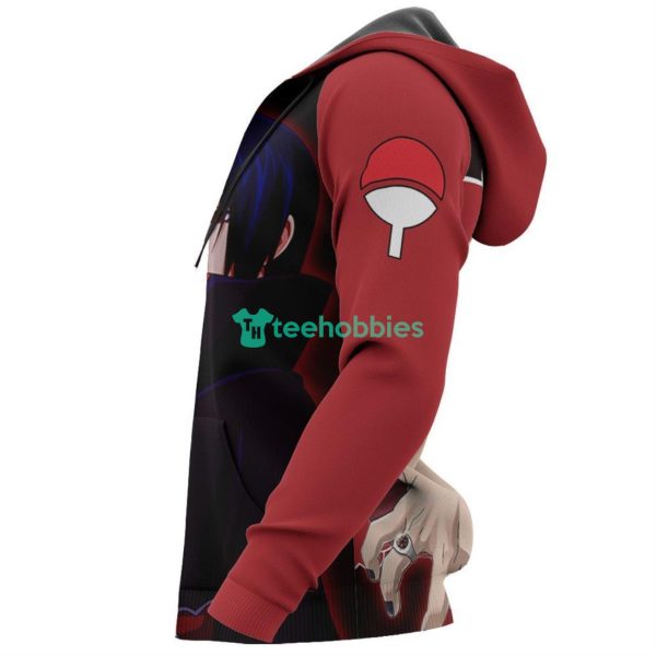 Uchiha Itachi All Over Printed 3D Shirt Akatsuki Anime Fans Product Photo 6