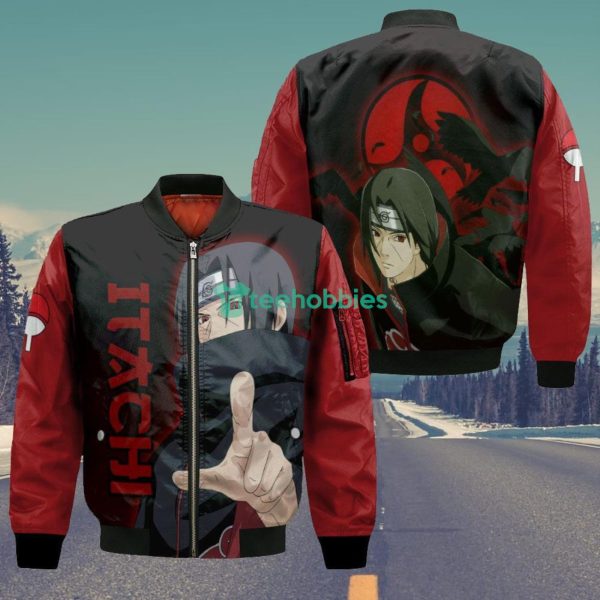 Uchiha Itachi All Over Printed 3D Shirt Sharingan Eyes Anime Fans Product Photo 4