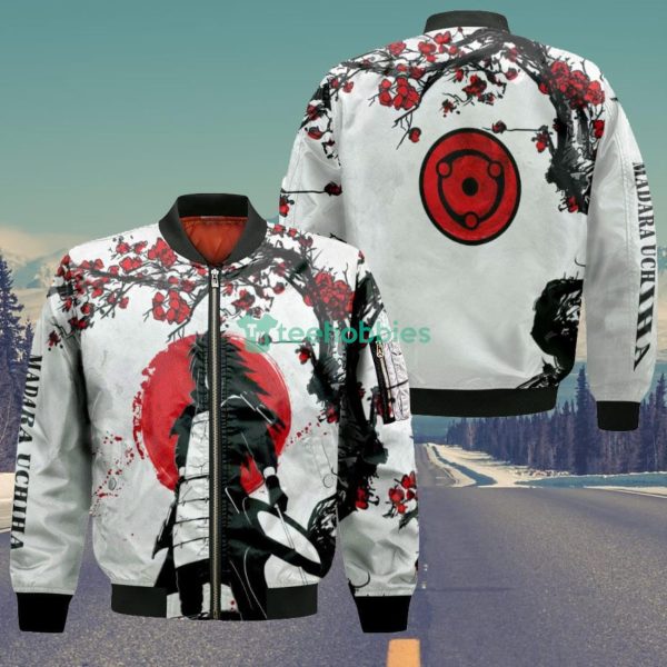 Uchiha Madara All Over Printed 3D Shirt Japan Style Custom Naruto Anime Fans Product Photo 4