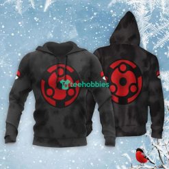Uchiha Madara Mangekyo Eyes All Over Printed 3D Shirt Custom Anime Fans Naruto Product Photo 3