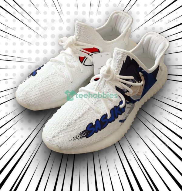 Uchiha Sasuke Clan Custom Nrt Anime Yeezy Shoes For Fans Product Photo 1