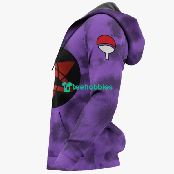 Uchiha Sasuke Sharingan Mangekyo Eyes All Over Printed 3D Shirt Custom Anime Fans Naruto Product Photo 6
