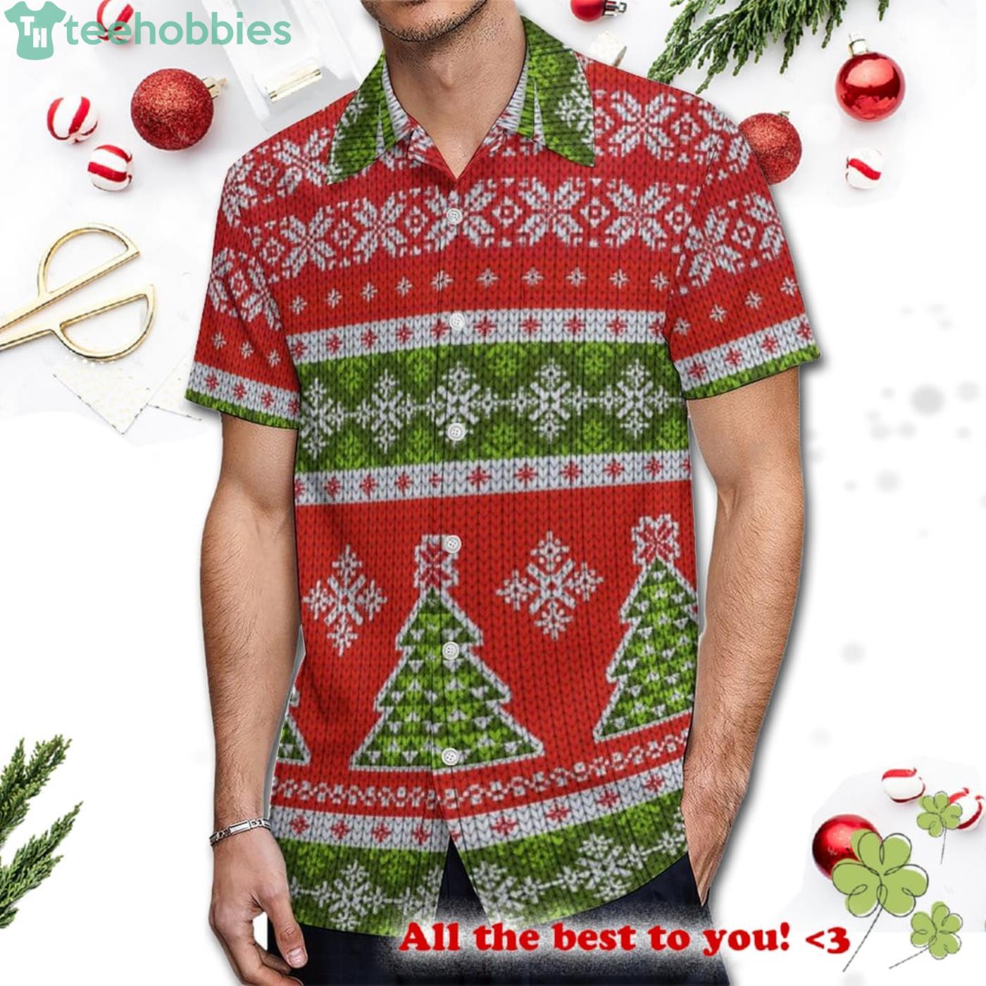 Hawaiian ugly christmas outlet sweater