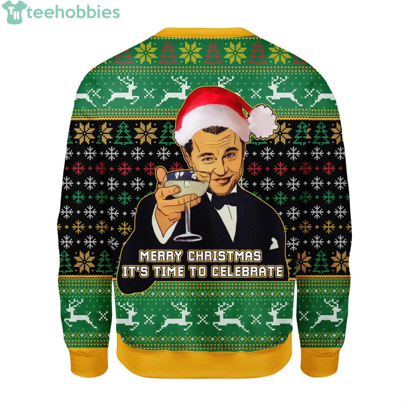 gå på pension løg åbenbaring Ugly Leo Meme It's Time To Celebrate Ugly Christmas Sweater