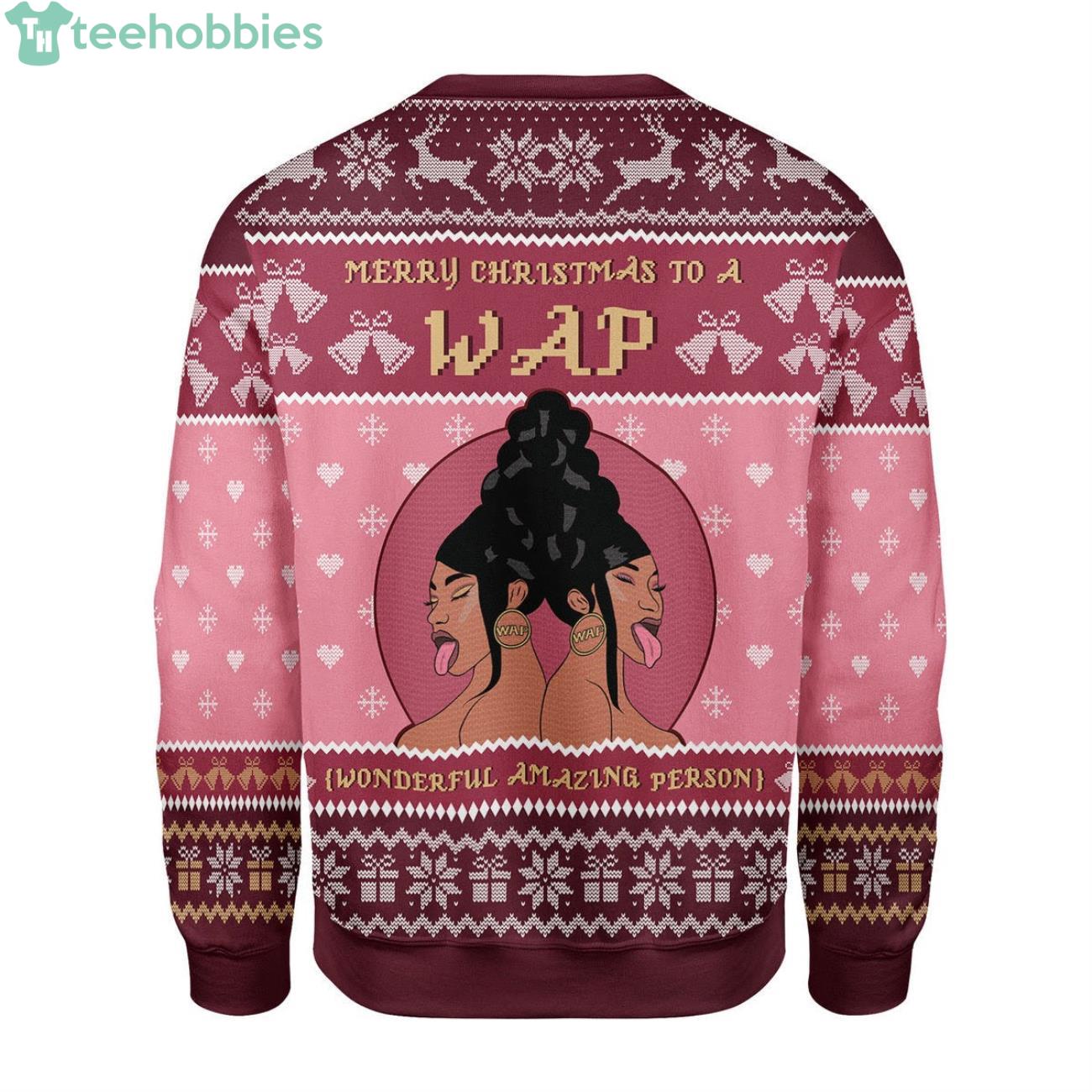Ugly To A Wap Ugly Christmas Sweater