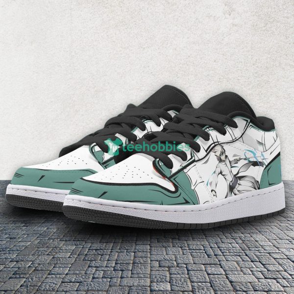 Ulquiorra Schiffer Anime Custom Bleach Air Jordan Low Top Shoesproduct photo 2