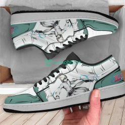 Ulquiorra Schiffer Anime Custom Bleach Air Jordan Low Top Shoesproduct photo 4