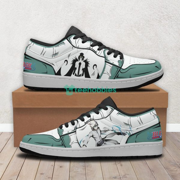 Ulquiorra Schiffer Anime Custom Bleach Air Jordan Low Top Shoesproduct photo 5