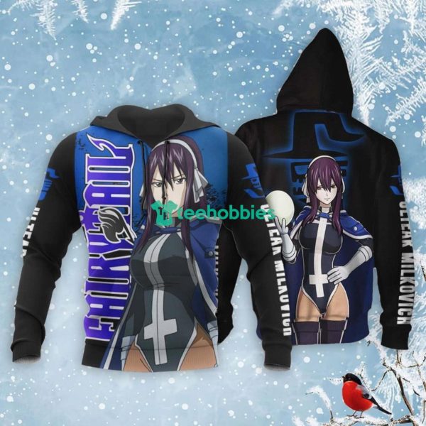 Ultear Milkovich All Over Printed 3D Shirt Fairy Tail Anime Fans Product Photo 3