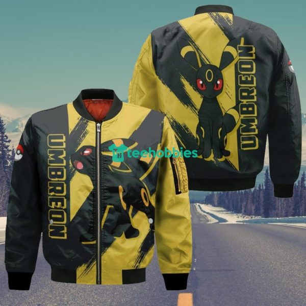 Umbreon All Over Printed 3D Shirt Custom Pokemon Anime Fans Product Photo 4