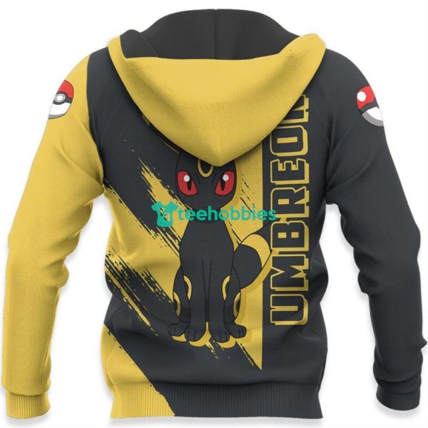 Umbreon All Over Printed 3D Shirt Custom Pokemon Anime Fans Product Photo 5
