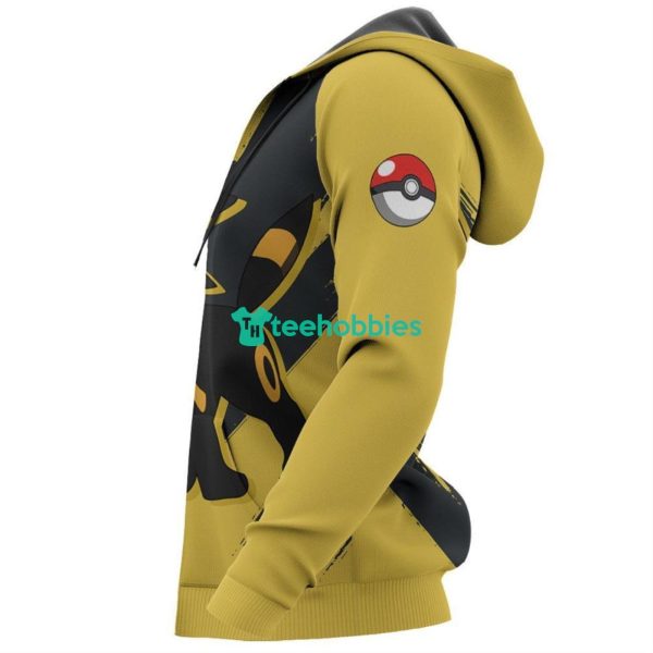 Umbreon All Over Printed 3D Shirt Custom Pokemon Anime Fans Product Photo 6
