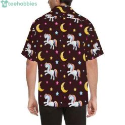 Unicorn Moon Star Hawaiian Shirt image Unicorn Moon Star Hawaiian Shirtproduct photo 2