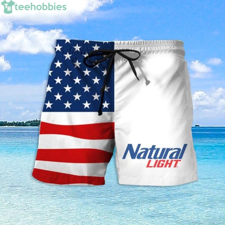 USA Flag 4th Of July Natural Light Happy Summer Hawaiian Shorts Product Photo 1 USA Flag 4th Of July Natural Light Happy Summer Hawaiian Shorts Product Photo 1