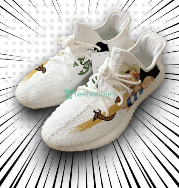 Usopp Custom 1Piece Anime Yeezy Shoes For Fans Product Photo 1