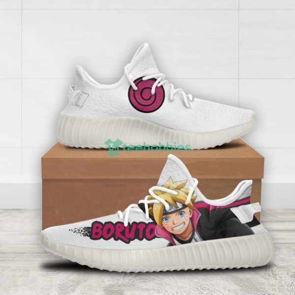 Uzumaki Boruto Custom Nrt Anime Yeezy Shoes For Fans Product Photo 2