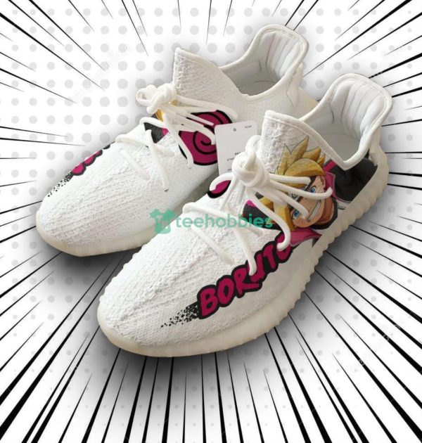 Uzumaki Boruto Custom Nrt Anime Yeezy Shoes For Fans Product Photo 1