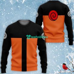 Uzumaki Naruto Uniform All Over Printed 3D Shirt Custom Naruto Anime Fans Product Photo 3