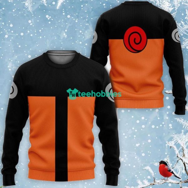 Uzumaki Naruto Uniform All Over Printed 3D Shirt Custom Naruto Anime Fans Product Photo 3