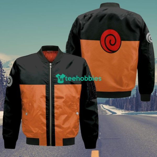 Uzumaki Naruto Uniform All Over Printed 3D Shirt Custom Naruto Anime Fans Product Photo 4