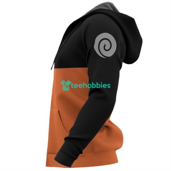 Uzumaki Naruto Uniform All Over Printed 3D Shirt Custom Naruto Anime Fans Product Photo 6