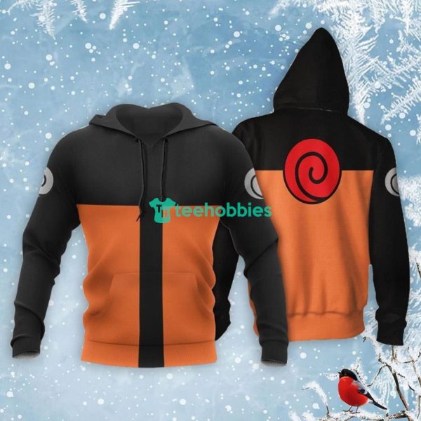 Uzumaki Naruto Uniform All Over Printed 3D Shirt Custom Naruto Anime Fans Product Photo 1