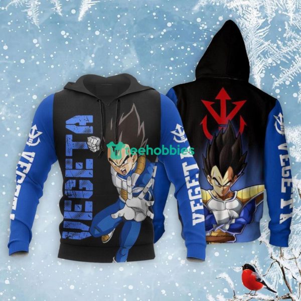Vegeta All Over Printed 3D Shirt Custom Anime Fans Dragon Ball Product Photo 3