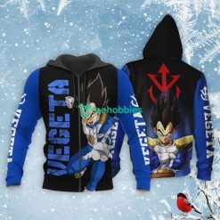 Vegeta All Over Printed 3D Shirt Custom Anime Fans Dragon Ball Product Photo 1