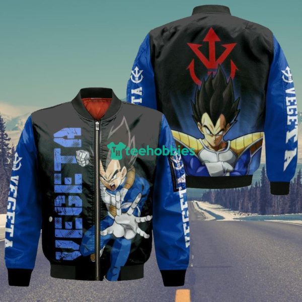 Vegeta All Over Printed 3D Shirt Custom Anime Fans Dragon Ball Product Photo 4