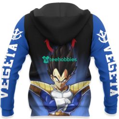 Vegeta All Over Printed 3D Shirt Custom Anime Fans Dragon Ball Product Photo 5