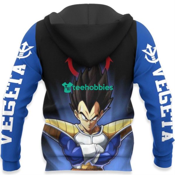 Vegeta All Over Printed 3D Shirt Custom Anime Fans Dragon Ball Product Photo 5