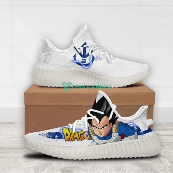 Vegeta Custom Dragon Ball Anime Yeezy Shoes For Fans Product Photo 2