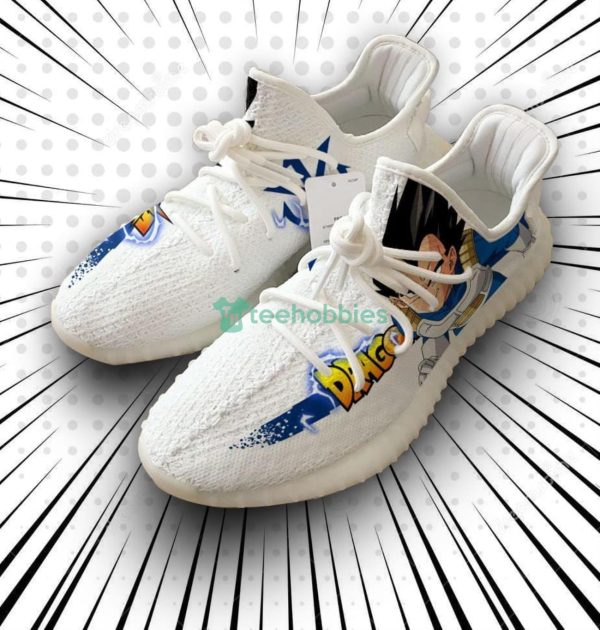 Vegeta Custom Dragon Ball Anime Yeezy Shoes For Fans Product Photo 1