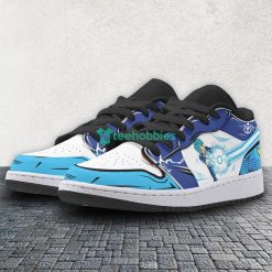 Vegeta Custom Super Saiyan Blue Dragon Ball Anime Air Jordan Low Top Shoesproduct photo 2