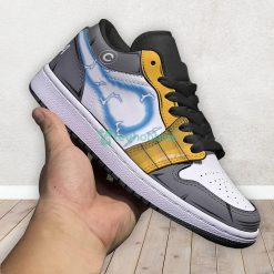 Vegeta Dragon Ball Custom Capsule Corp Anime Air Jordan Low Top Shoesproduct photo 2