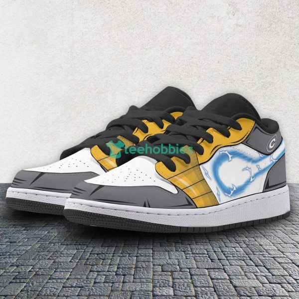 Vegeta Dragon Ball Custom Capsule Corp Anime Air Jordan Low Top Shoesproduct photo 1
