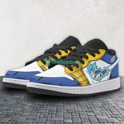 Vegeta Dragon Ball Custom Super Saiyan Blue Anime Air Jordan Low Top Shoesproduct photo 1