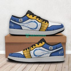 Vegeta Dragon Ball Z Anime Air Jordan Low Top Shoesproduct photo 1