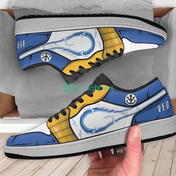 Vegeta Dragon Ball Z Anime Air Jordan Low Top Shoesproduct photo 4