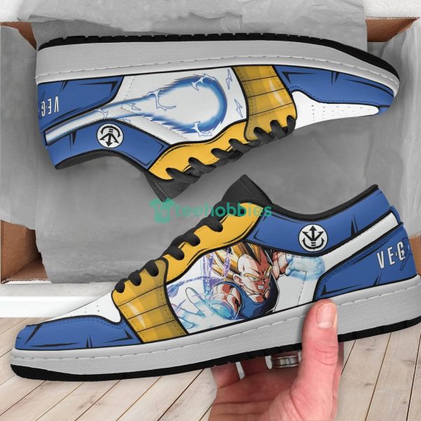Vegeta Dragon Ball Z Anime Fans Air Jordan Low Top Shoesproduct photo 3