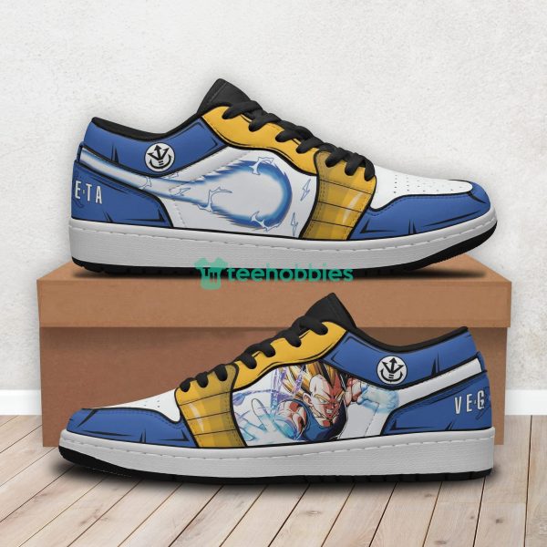 Vegeta Dragon Ball Z Anime Fans Air Jordan Low Top Shoesproduct photo 4