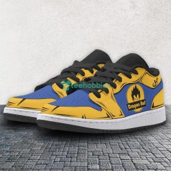 Vegeta Fans Custom Dragon Ball Z Anime Air Jordan Low Top Shoesproduct photo 2